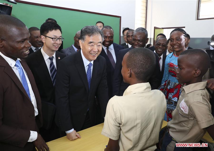 REPUBLIC OF CONGO-CHINA-WANG YANG-VISIT