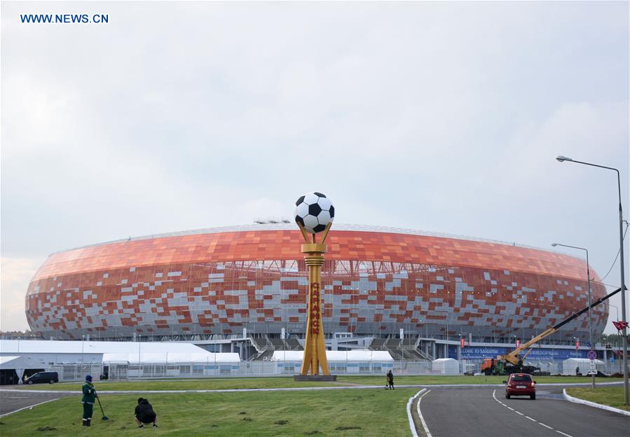 (SP)RUSSIA-SARANSK-WORLD CUP-CITY