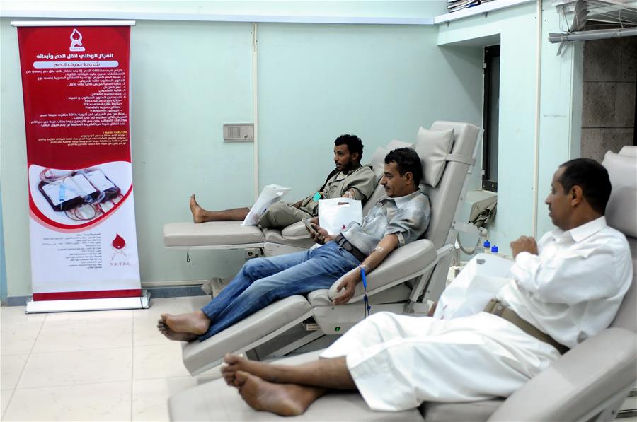 YEMEN-SANAA-BLOOD DONATION
