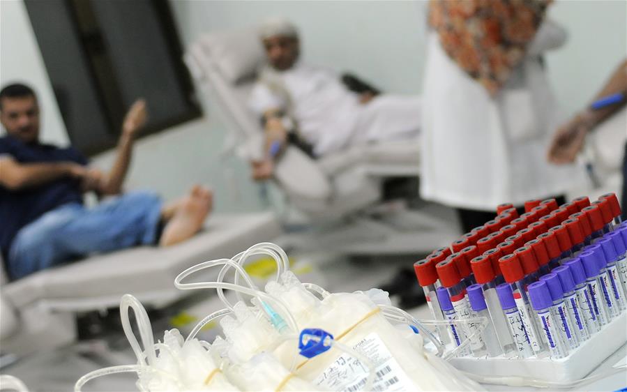 YEMEN-SANAA-BLOOD DONATION