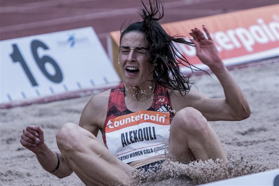 (SP)GREECE-ATHENS-ATHLETICS-INTERNATIONAL WOMEN GALA