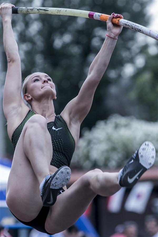 (SP)GREECE-ATHENS-ATHLETICS-INTERNATIONAL WOMEN GALA