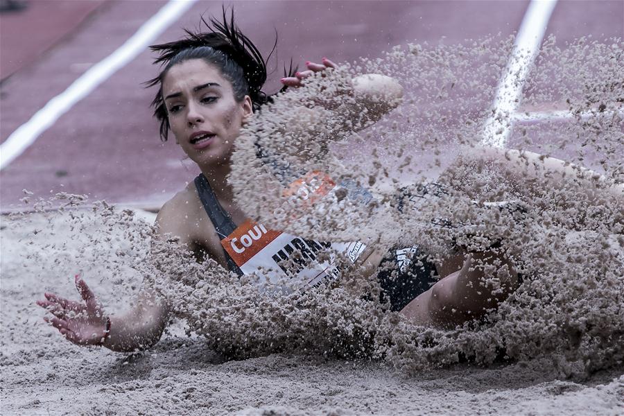 (SP)GREECE-ATHENS-ATHLETICS-INTERNATIONAL WOMEN GALA
