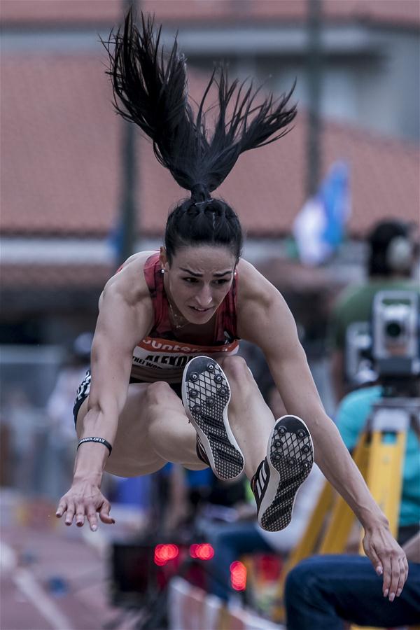 (SP)GREECE-ATHENS-ATHLETICS-INTERNATIONAL WOMEN GALA