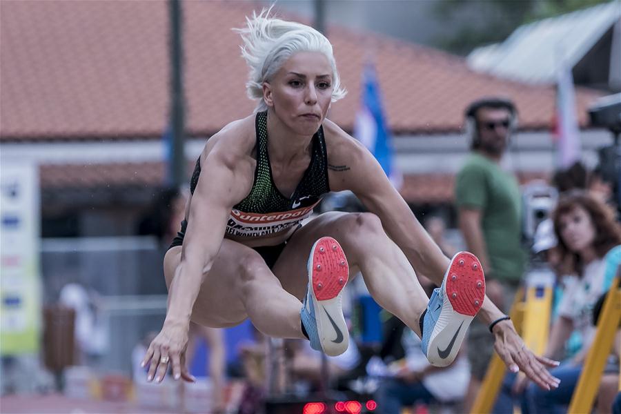 (SP)GREECE-ATHENS-ATHLETICS-INTERNATIONAL WOMEN GALA