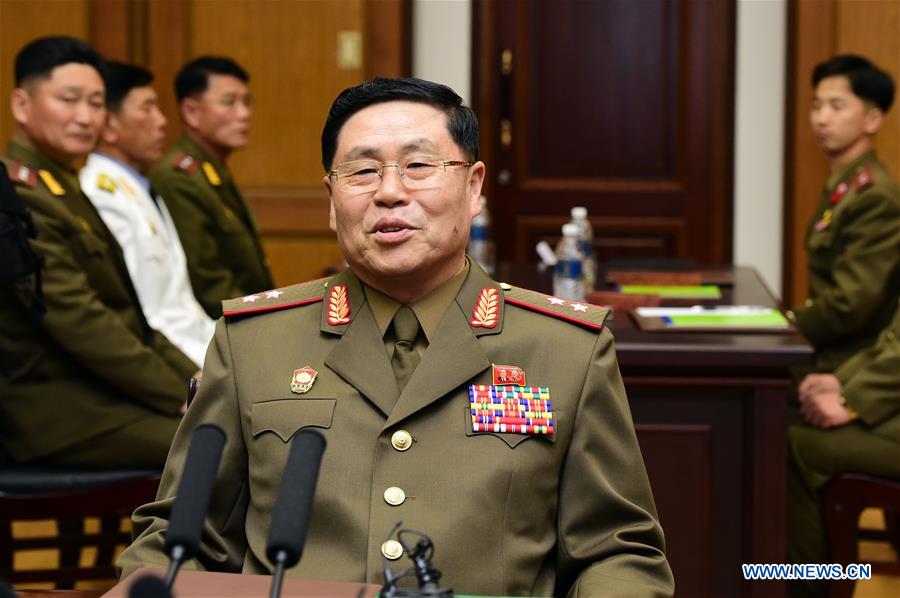 DPRK-PANMUNJOM-SOUTH KOREA-MILITARY TALKS