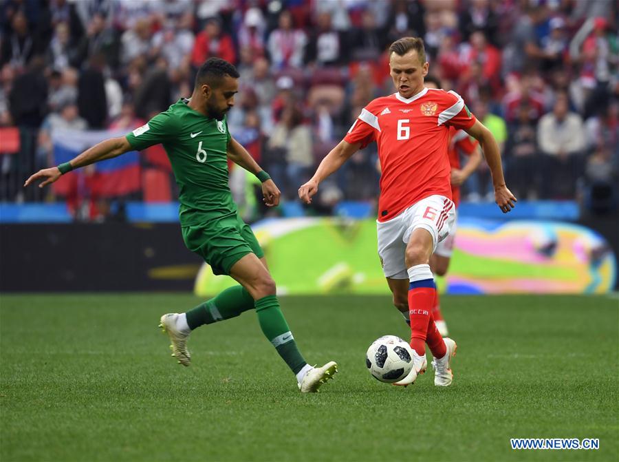 (SP)RUSSIA-MOSCOW-2018 WORLD CUP-OPENING MATCH-RUSSIA VS SAUDI ARABIA