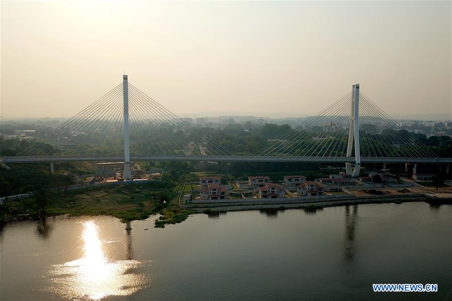 REPUBLIC OF CONGO-BRAZZAVILLE-CHINA-COOPERATION-PROJECTS