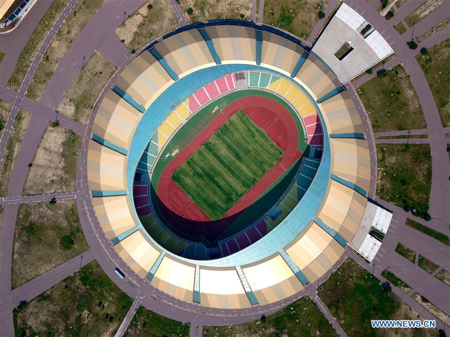 REPUBLIC OF CONGO-BRAZZAVILLE-CHINA-COOPERATION-PROJECTS