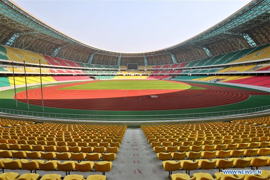 REPUBLIC OF CONGO-BRAZZAVILLE-CHINA-COOPERATION-PROJECTS