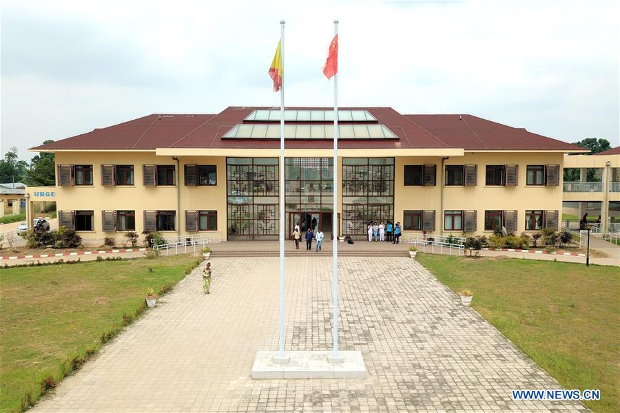 REPUBLIC OF CONGO-BRAZZAVILLE-CHINA-COOPERATION-PROJECTS