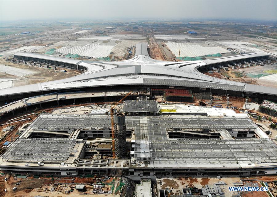 CHINA-QINGDAO-INT'L AIRPORT-CONSTRUCTION (CN)