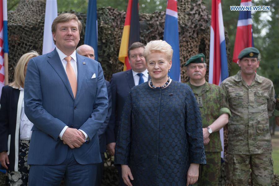 LITHUANIA-RUKLA-THE NETHERLANDS-KING-VISIT