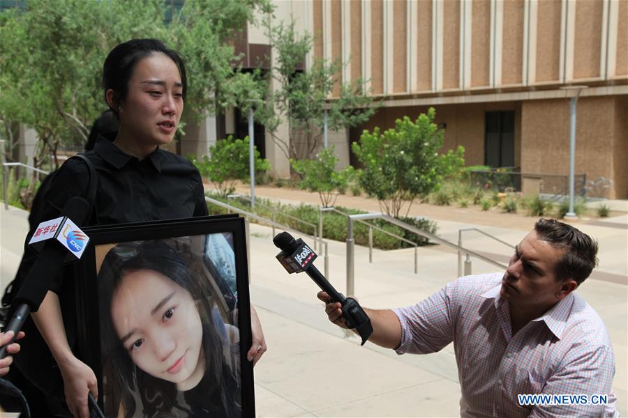U.S.-ARIZONA-CHINESE STUDENT-MURDER-TRIAL