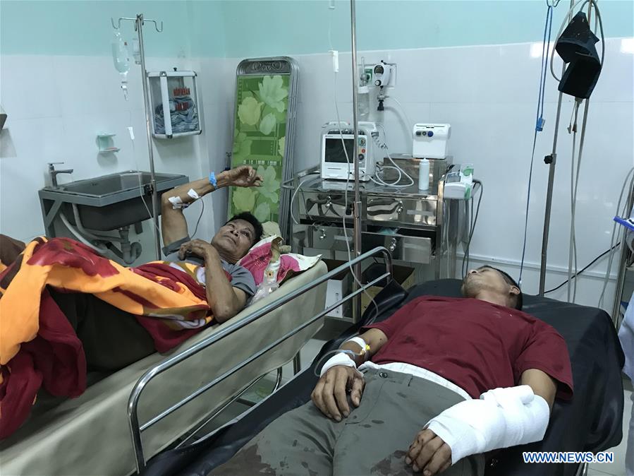 VIETNAM-KON TUM-ACCIDENT