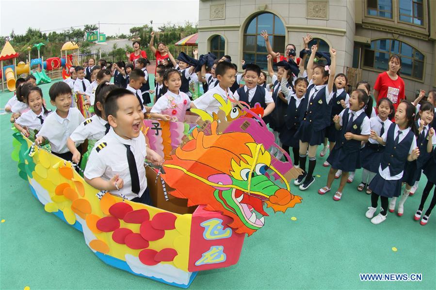 #CHINA-DRAGON BOAT FESTIVAL-CELEBRATIONS (CN)