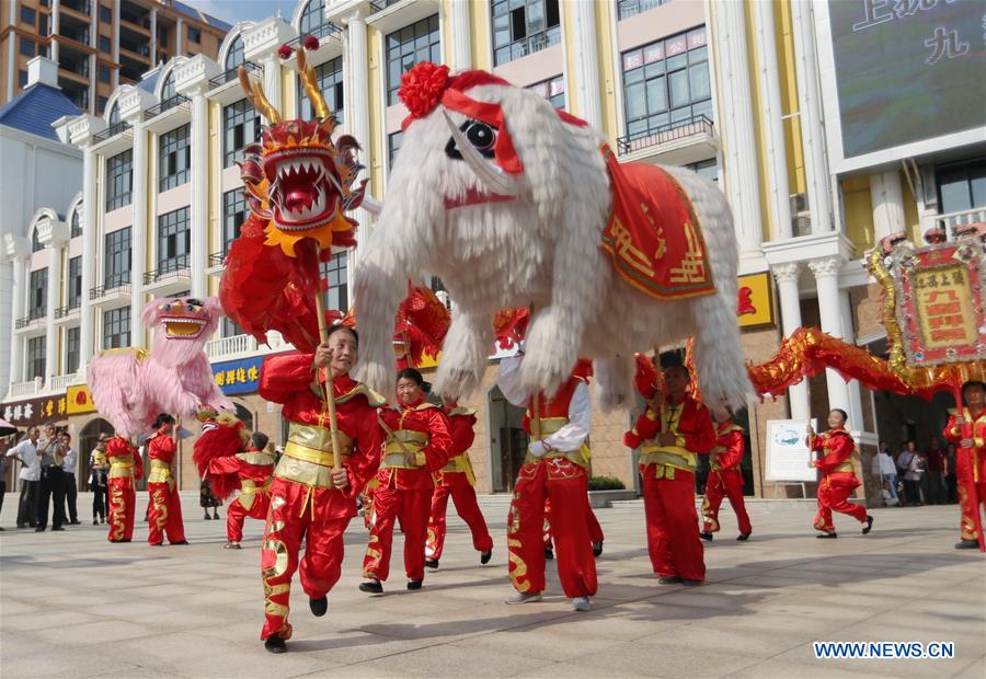 #CHINA-JIANGXI-SHANGYOU-DRAGON BOAT FESTIVAL-PERFORMANCE (CN*)