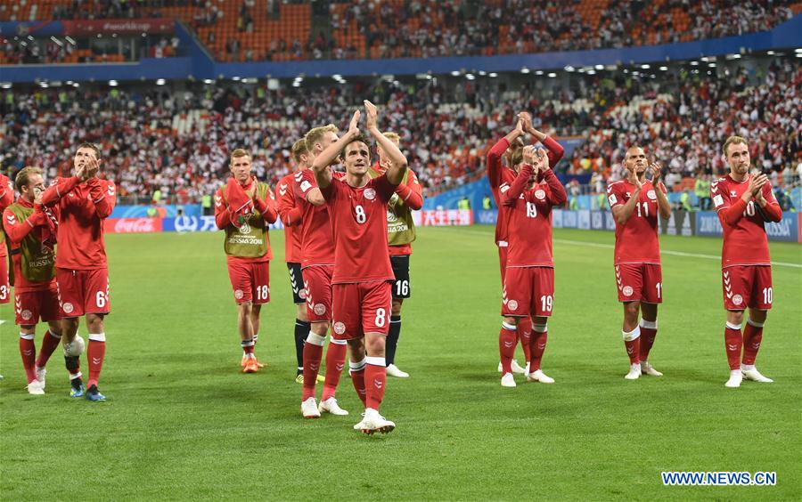 (SP)RUSSIA-SARANSK-2018 WORLD CUP-GROUP C-PERU VS DENMARK