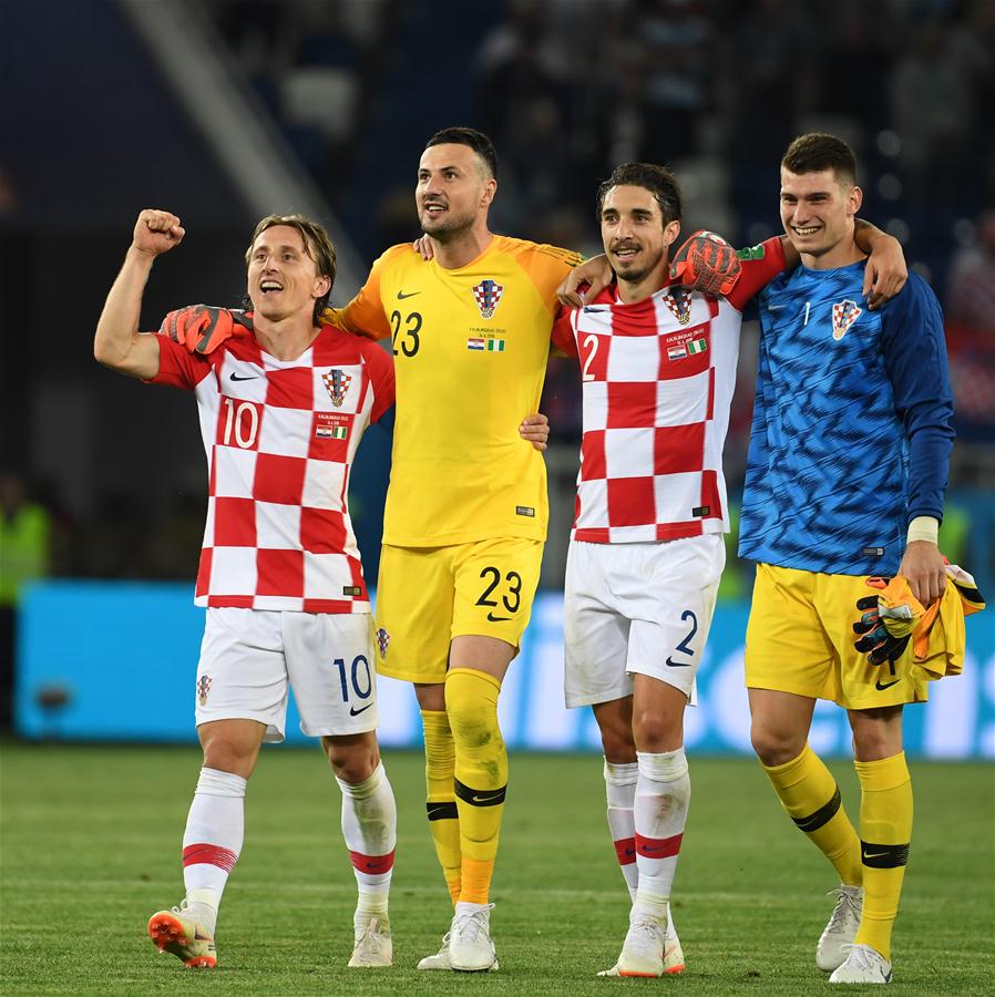 Croatia defeats Nigeria 2-0