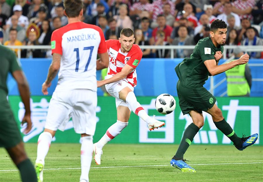 Croatia defeats Nigeria 2-0