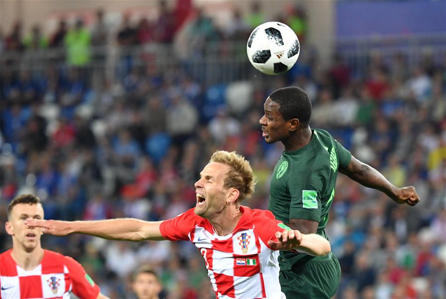 Croatia defeats Nigeria 2-0