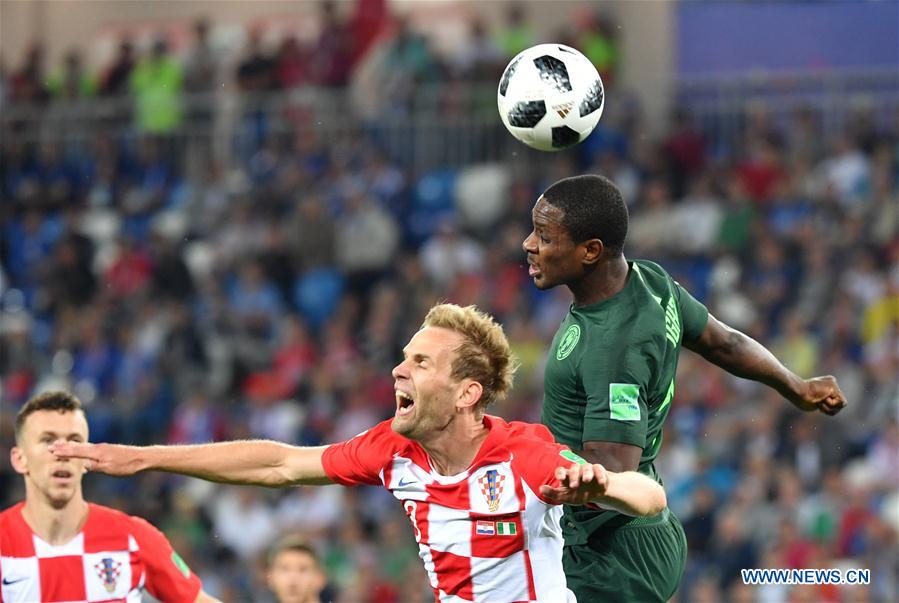 (SP)RUSSIA-KALININGRAD-2018 WORLD CUP-GROUP D-CROATIA VS NIGERIA