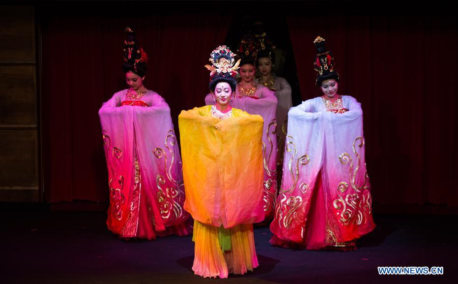 ITALY-ROME-CHINESE TRADITIONAL ARTS-SHOW