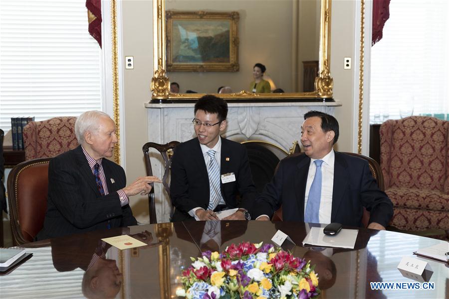 U.S.-WASHINGTON D.C.-CHINA-WANG CHEN-VISIT