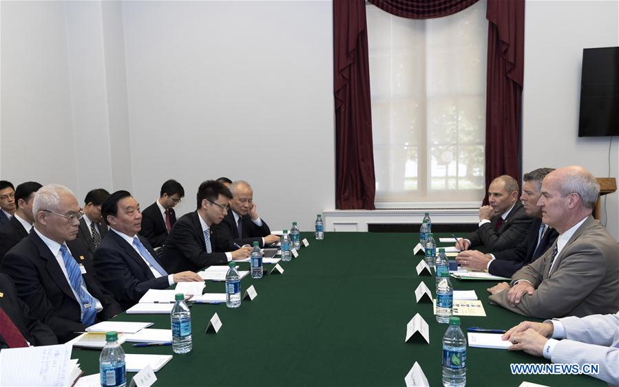 U.S.-WASHINGTON D.C.-CHINA-WANG CHEN-VISIT