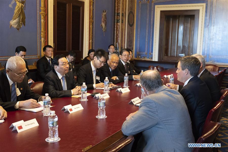 U.S.-WASHINGTON D.C.-CHINA-WANG CHEN-VISIT