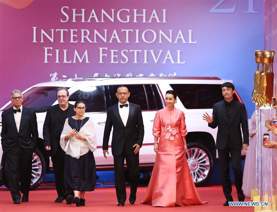 CHINA-SHANGHAI-FILM FESTIVAL-OPENING(CN)