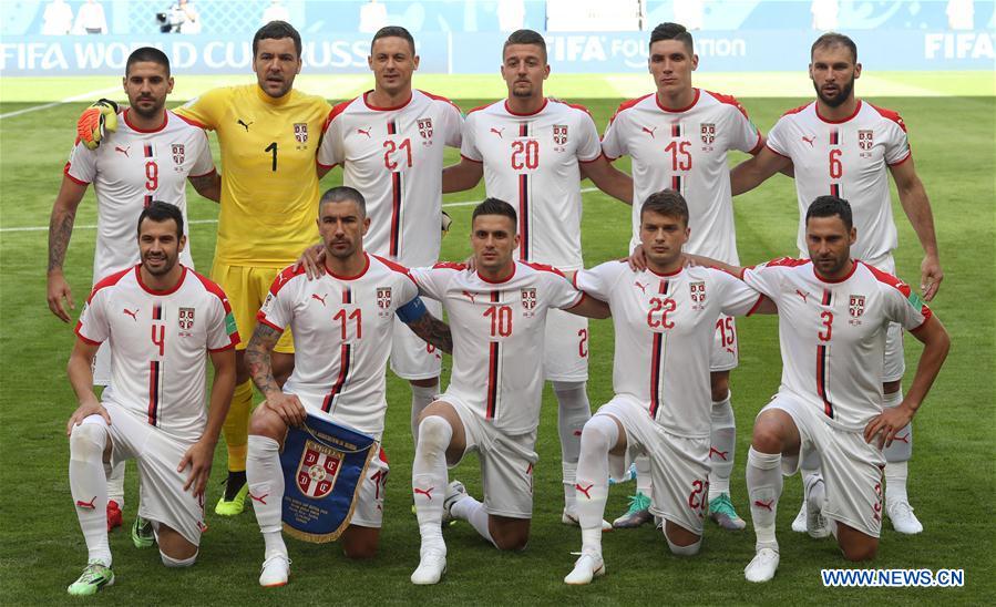 (SP)RUSSIA-SAMARA-2018 WORLD CUP-GROUP E-COSTA RICA VS SERBIA
