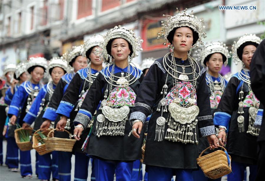 #CHINA-GUIZHOU-ZHENYUAN-DRAGON BOAT CULTURAL FESTIVAL (CN)