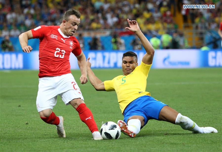 (SP)RUSSIA-ROSTOV-ON-DON-2018 WORLD CUP-GROUP E-BRAZIL VS SWITZERLAND