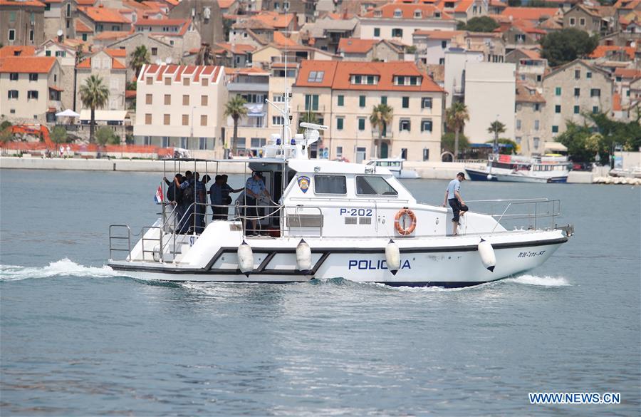 CROATIA-SPLIT-DAMAGED TURKISH SHIP-RESCUE
