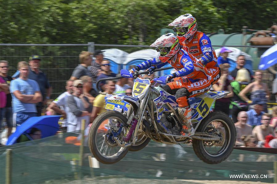 (SP)ESTONIA-KIVIOLI-FIM SIDECARCROSS WORLD CHAMPIONSHIP