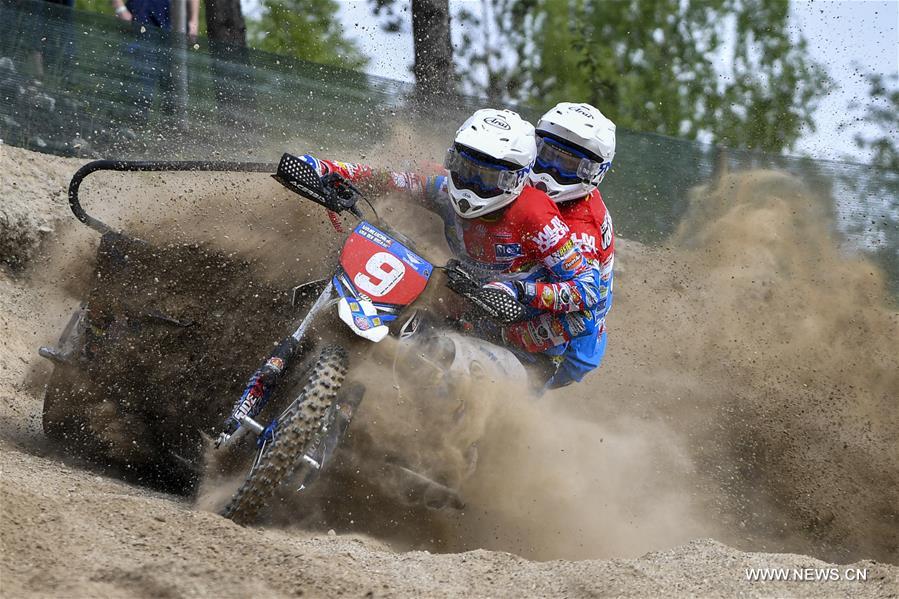 (SP)ESTONIA-KIVIOLI-FIM SIDECARCROSS WORLD CHAMPIONSHIP