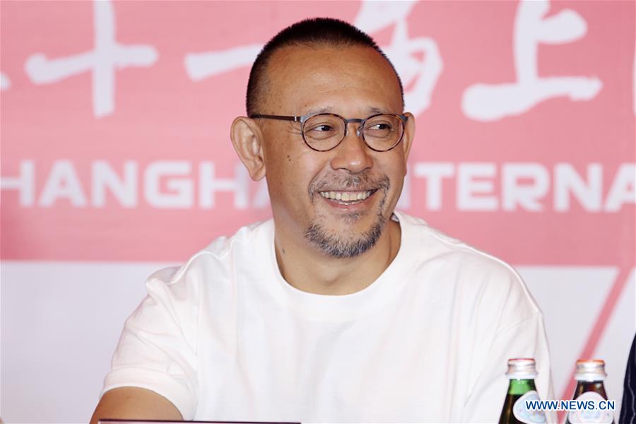 #CHINA-SHANGHAI-SIFF-JURY-PRESS CONFERENCE (CN)