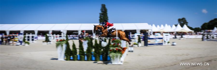 (SP)POLAND-SOPOT-FEI JUMPING NATIONS CUP