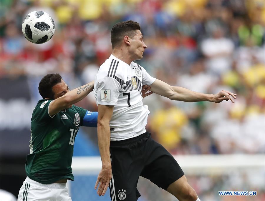 (SP)RUSSIA-MOSCOW-2018 WORLD CUP-GROUP F-GERMANY VS MEXICO
