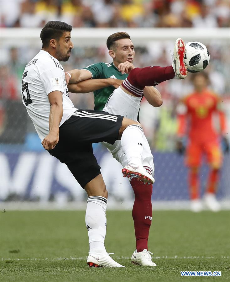 (SP)RUSSIA-MOSCOW-2018 WORLD CUP-GROUP F-GERMANY VS MEXICO