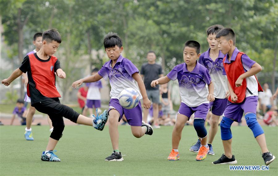 #CHINA-HEBEI-HOLIDAY-FOOTBALL MATCH(CN)