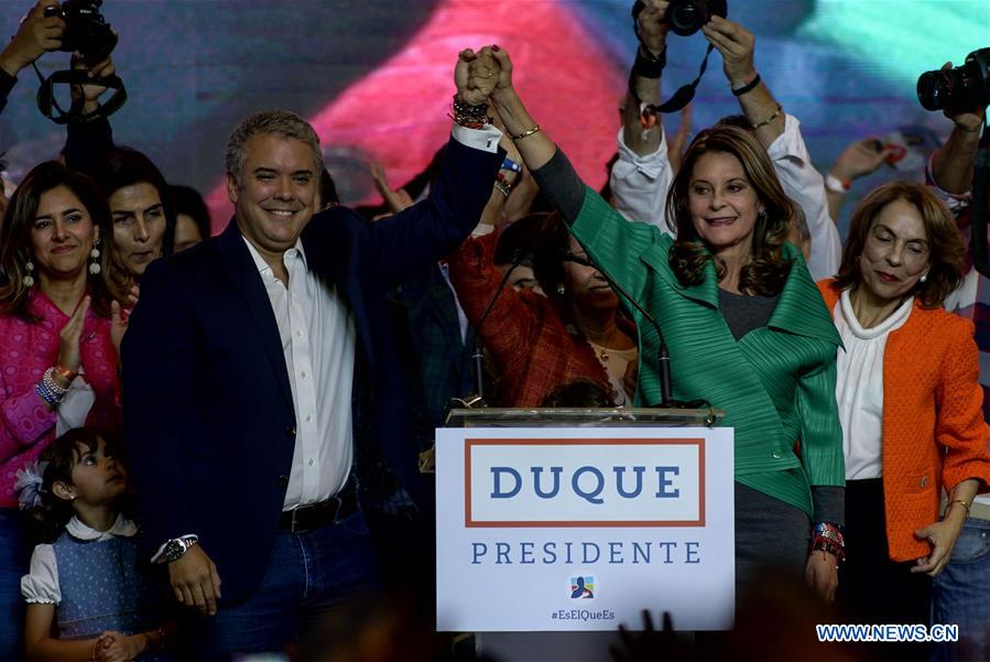 COLOMBIA-BOGOTA-PRESIDENTIAL ELECTION-SECOND ROUND
