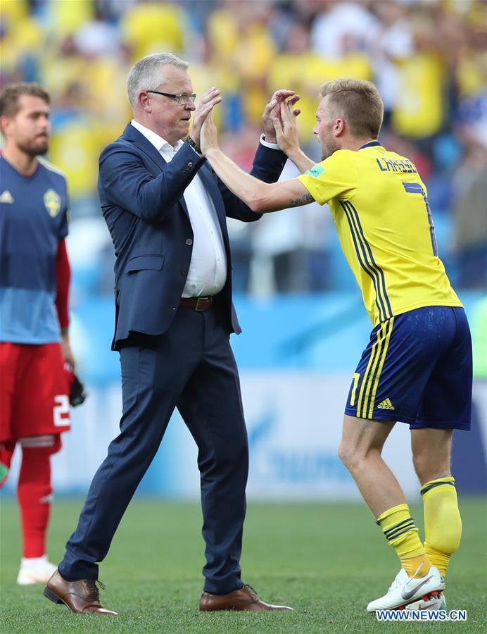 (SP)RUSSIA-NIZHNY NOVGOROD-2018 WORLD CUP-GROUP F-SWEDEN VS SOUTH KOREA