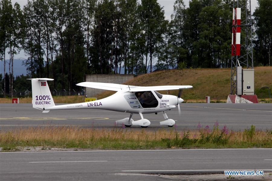 NORWAY-OSLO-ELECTRIC AIRCRAFT