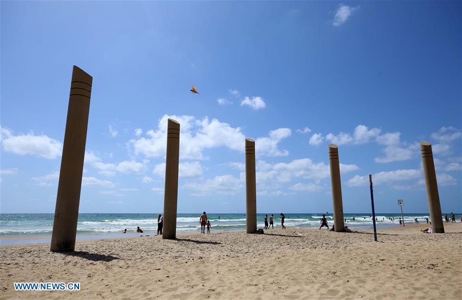 ISRAEL-HAIFA-BEACH