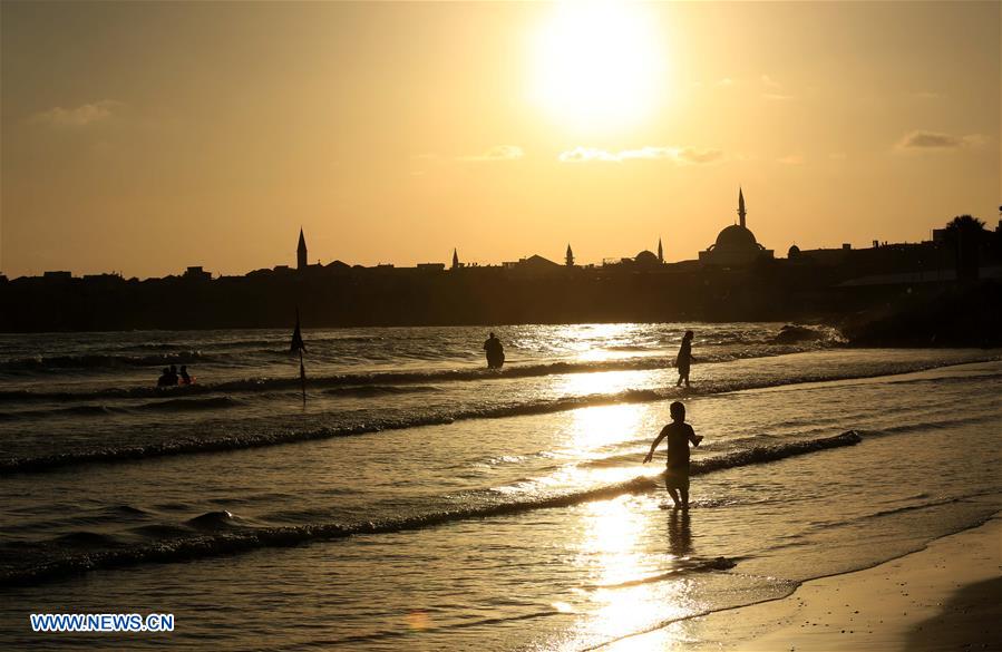ISRAEL-ACRE-BEACH