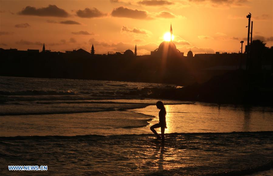 ISRAEL-ACRE-BEACH