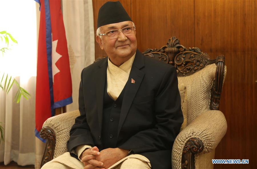 NEPAL-KATHMANDU-PRIME MINISTER-CHINA VISIT-INTERVIEW