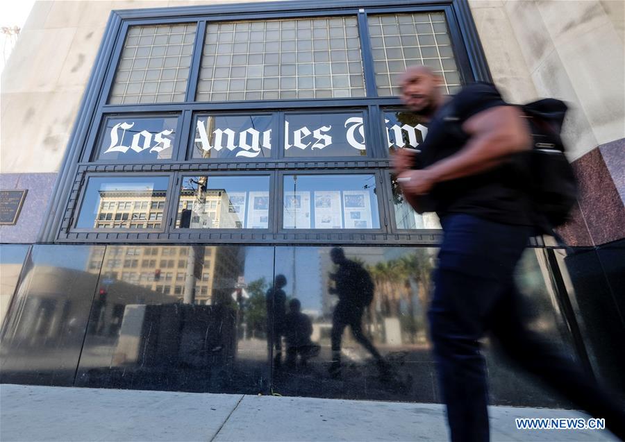 U.S.-LOS ANGELES TIMES-OWNERSHIP